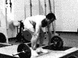 BENT OVER BARBELL ROWING