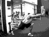 LONG CABLE TRICEPS EXTENSION