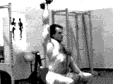 SEATED ONE DUMBBELL TRICEPS EXTENSION